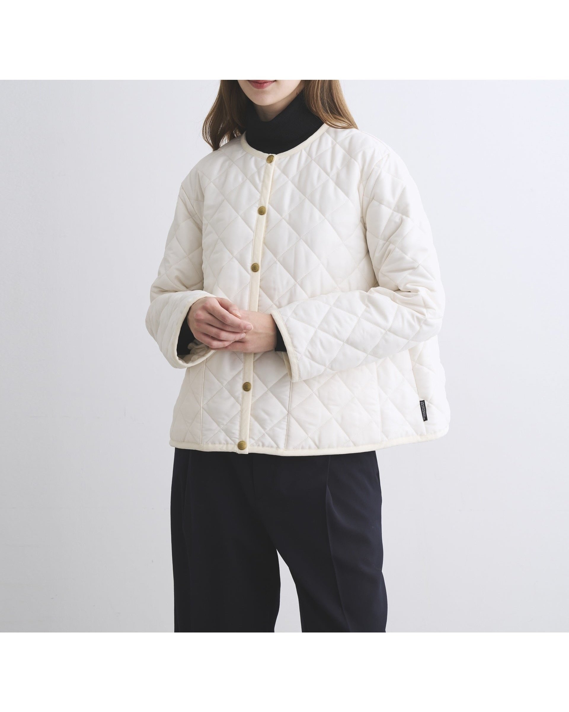 【トラディショナル ウェザーウェア/TWW / Traditional Weatherwear】のARKLEY A-LINE インテリア・キッズ・メンズ・レディースファッション・服の通販 founy(ファニー) ファッション Fashion レディースファッション Fashion for Women キルティング Quilted, Quilting コンパクト Compact, Small Size コーデュロイ Corduroy, Cord Fabric ショート Short, Short Length デニム Denim, Jeans Material ドット Polka Dot, Dot Pattern ドレス Dress, One-Piece パイピング Piping, Trim Design フィット Fit, Slim Fit ミドル Middle Length, Mid Height リュクス Luxury, Elegant, High-End, Chic ロング Long, Long-Length アイボリー|ID: prp329100004624280 ipo3291000000034456206