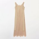【チカ キサダ/CHIKA KISADA】のレース使いノースリーブドレス 人気、トレンドファッション・服の通販 founy(ファニー) ファッション Fashion レディースファッション Fashion for Women トップス・カットソー Cut & Sew Tops キャミソール&ノースリーブ Camisoles & Sleeveless Tops ワンピース Dresses フォーマル・パーティードレス・結婚式用ドレス Elegant & Casual Dresses インナー Innerwear ドレス Dress, One-Piece ノースリーブ Sleeveless, No-Sleeve レース Lace, Lace Fabric thumbnail Beige|ID: prp329100004624287 ipo3291000000033206434