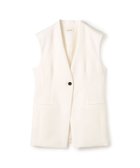 【トゥモローランド/TOMORROWLAND】のライトダブルクロス ノーカラージレ 人気、トレンドファッション・服の通販 founy(ファニー) ファッション Fashion レディースファッション Fashion for Women アウター Coat / Outerwear Collection トップス・カットソー Cut & Sew Tops ベスト&ジレ / 重ね着スタイル Vests & Gilets おすすめ Recommended / Our Picks シェイプ Shape, Slim Fit シンプル Simple, Minimal ストレッチ Stretch, Stretchy Fabric セットアップ Set-Up, Coordinated Outfit ダウン Down, Puffer ドレープ Drape, Draping Fabric バランス Balance, Style Balance エレガント 上品 Elegant thumbnail 11 ホワイト|ID: prp329100004624289 ipo3291000000033206457