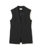 【トゥモローランド/TOMORROWLAND】のライトダブルクロス ノーカラージレ 人気、トレンドファッション・服の通販 founy(ファニー) ファッション Fashion レディースファッション Fashion for Women アウター Coat / Outerwear Collection トップス・カットソー Cut & Sew Tops ベスト&ジレ / 重ね着スタイル Vests & Gilets おすすめ Recommended / Our Picks シェイプ Shape, Slim Fit シンプル Simple, Minimal ストレッチ Stretch, Stretchy Fabric セットアップ Set-Up, Coordinated Outfit ダウン Down, Puffer ドレープ Drape, Draping Fabric バランス Balance, Style Balance エレガント 上品 Elegant thumbnail 19 ブラック|ID: prp329100004624289 ipo3291000000033206459