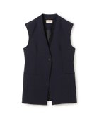 【トゥモローランド/TOMORROWLAND】のライトダブルクロス ノーカラージレ 人気、トレンドファッション・服の通販 founy(ファニー) ファッション Fashion レディースファッション Fashion for Women アウター Coat / Outerwear Collection トップス・カットソー Cut & Sew Tops ベスト&ジレ / 重ね着スタイル Vests & Gilets おすすめ Recommended / Our Picks シェイプ Shape, Slim Fit シンプル Simple, Minimal ストレッチ Stretch, Stretchy Fabric セットアップ Set-Up, Coordinated Outfit ダウン Down, Puffer ドレープ Drape, Draping Fabric バランス Balance, Style Balance エレガント 上品 Elegant thumbnail 69 ネイビー|ID: prp329100004624289 ipo3291000000033206462