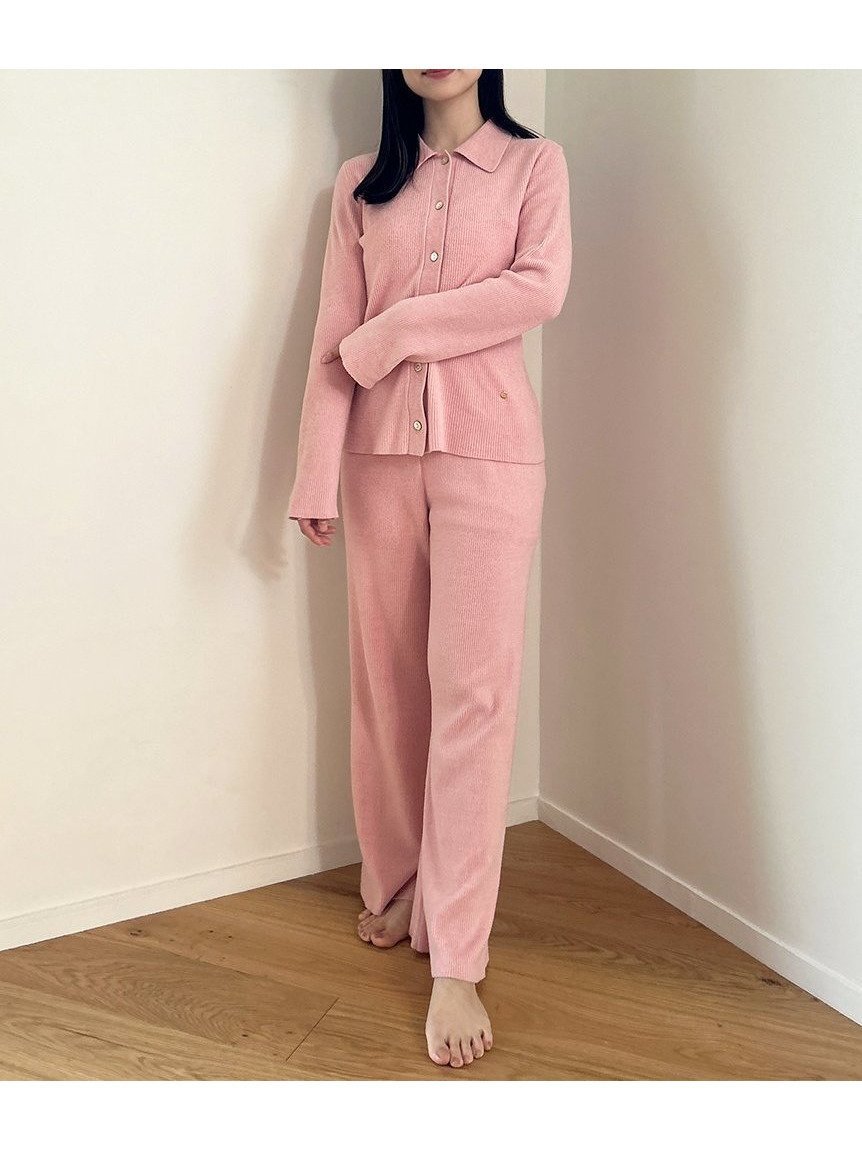 【スナイデル ホーム/SNIDEL HOME】のロングパンツ インテリア・キッズ・メンズ・レディースファッション・服の通販 founy(ファニー) 　ファッション　Fashion　レディースファッション　Fashion for Women　パンツ　Pants & Trousers　おすすめ　Recommended / Our Picks　お家時間・ステイホーム　Stay Home / At Home　シンプル　Simple, Minimal　トレンド　Trend, Trending Now　フレア　Flare, Flared　プレーン　Plain, Simple　ロング　Long, Long-Length　PNK[066]|ID: prp329100004624298 ipo3291000000033206547