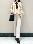 【スナイデル/SNIDEL】のフレアカットパンツ 人気、トレンドファッション・服の通販 founy(ファニー) ファッション Fashion レディースファッション Fashion for Women パンツ Pants & Trousers カットソー Cut and Sewn Top シンプル Simple, Minimal フレア Flare, Flared 春 Spring thumbnail BEG[037]|ID: prp329100004624311 ipo3291000000033206773