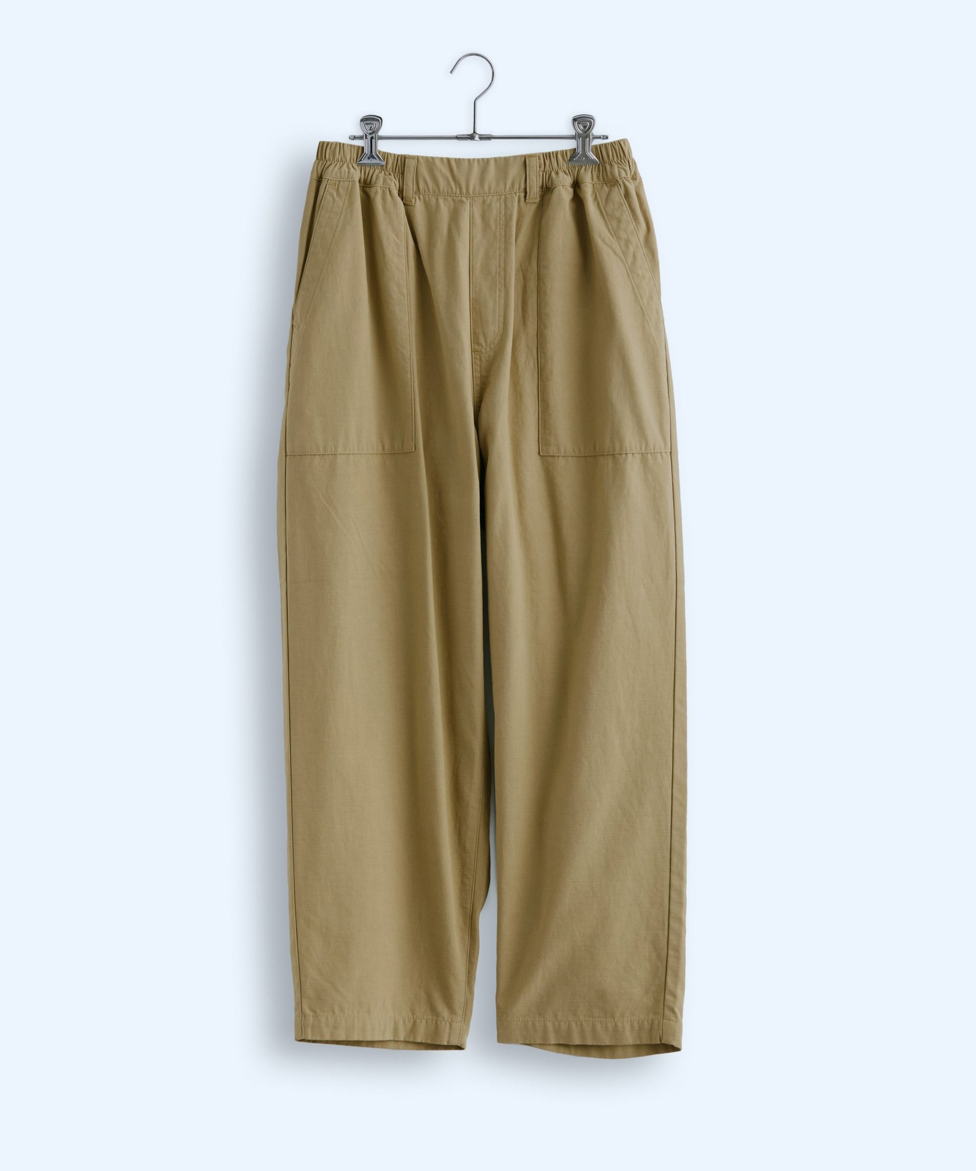 【その他のブランド/Other】の「KELEN/ケレン」イージーフィットベイカーパンツ インテリア・キッズ・メンズ・レディースファッション・服の通販 founy(ファニー) 　ファッション　Fashion　メンズファッション　Fashion for Men　ボトムス　Bottoms　コレクション　Collection, Seasonal Line　サテン　Satin, Glossy Fabric　スタンダード　Standard, Basic　テーパード　Tapered, Tapered Pants　トレンド　Trend, Trending Now　定番　Standard, Basic Item　人気　Popular, Best Seller　フラップ　Flap, Flap Pocket　ポケット　Pocket, Pocket Detail　ミリタリー　Military, Army Style　S/S・春夏　SS, Spring/Summer, Warm Season　再入荷　Restock / Back in Stock　おすすめ　Recommended / Our Picks　夏　Summer　2024年　2024　2024春夏・S/S　Spring/Summer 2024 SS24　BEIGE|ID: prp329100004624321 ipo3291000000033206885