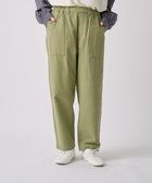 【その他のブランド/Other】の「KELEN/ケレン」イージーフィットベイカーパンツ KHAKI|ID: prp329100004624321 ipo3291000000033206888