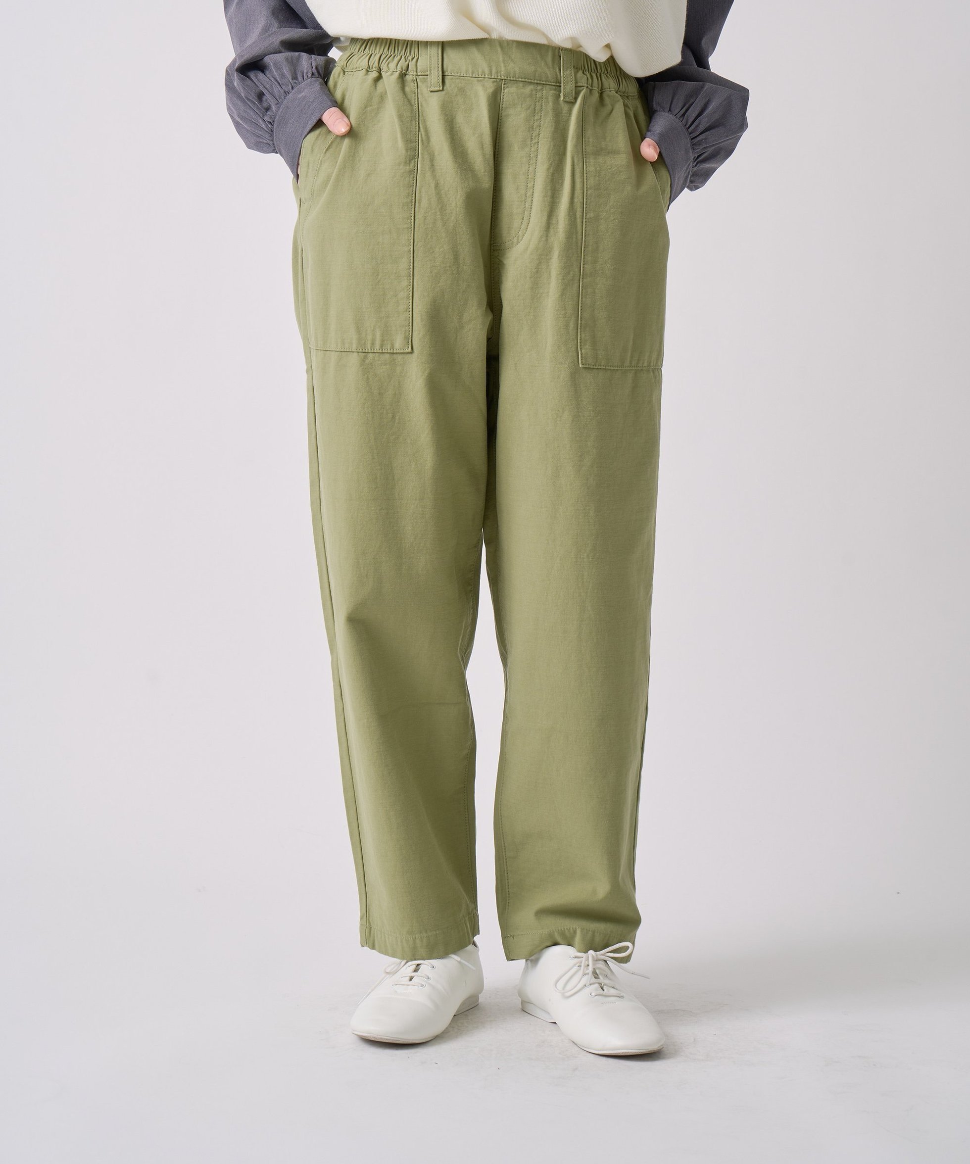 【その他のブランド/Other】の「KELEN/ケレン」イージーフィットベイカーパンツ インテリア・キッズ・メンズ・レディースファッション・服の通販 founy(ファニー) 　ファッション　Fashion　メンズファッション　Fashion for Men　ボトムス　Bottoms　コレクション　Collection, Seasonal Line　サテン　Satin, Glossy Fabric　スタンダード　Standard, Basic　テーパード　Tapered, Tapered Pants　トレンド　Trend, Trending Now　定番　Standard, Basic Item　人気　Popular, Best Seller　フラップ　Flap, Flap Pocket　ポケット　Pocket, Pocket Detail　ミリタリー　Military, Army Style　S/S・春夏　SS, Spring/Summer, Warm Season　再入荷　Restock / Back in Stock　おすすめ　Recommended / Our Picks　夏　Summer　2024年　2024　2024春夏・S/S　Spring/Summer 2024 SS24　KHAKI|ID: prp329100004624321 ipo3291000000033206888
