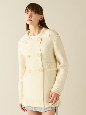 【ファーファー/FURFUR】の2WAYニットPコート 人気、トレンドファッション・服の通販 founy(ファニー) ファッション Fashion レディースファッション Fashion for Women アウター Coat / Outerwear Collection コート・ロングコート・ピーコート Long Coats, Peacoats & More Pコート Pea Coats クラシック Classic, Timeless Style タイツ Tights, Legwear モダン Modern, Contemporary ロング Long, Long-Length |ID:prp329100004624328