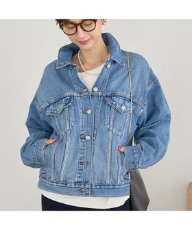 【ルージュヴィフラクレ/Rouge vif la cle】の【2025AW新作】【Levi s/リーバイス】 90sTRUCKER JK ト 人気、トレンドファッション・服の通販 founy(ファニー) ファッション Fashion レディースファッション Fashion for Women 2025年 2025 2025-2026秋冬・A/W Autumn/Winter 2025–26 AW25–26 シェイプ Shape, Slim Fit シンプル Simple, Minimal ジャケット Jacket, Outerwear デニム Denim, Jeans Material |ID:prp329100004624332
