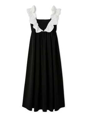 【リリーブラウン/Lily Brown】 エンジェルスリーブボリュームワンピース人気、トレンドファッション・服の通販 founy(ファニー) ファッション Fashion レディースファッション Fashion for Women ワンピース Dresses スリーブ Sleeve, Long Sleeve / Short Sleeve バルーン Balloon, Balloon Silhouette 旅行 Travel |ID:prp329100004624342