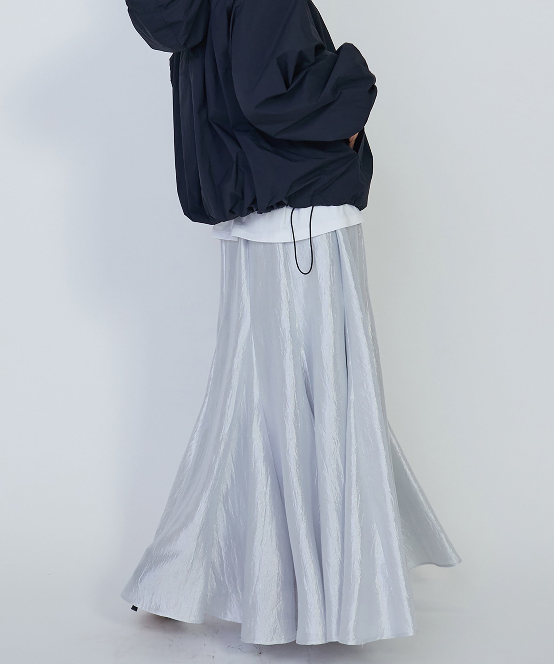 【その他のブランド/Other】の追加 メタリックスカート 人気、トレンドファッション・服の通販 founy(ファニー) 　ファッション　Fashion　メンズファッション　Fashion for Men　ギャザー　Gathered, Ruffled　 other-1|ID: prp329100004624370 ipo3291000000033207993