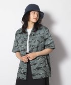 【スノーピーク/SNOW PEAK】のPrinted Breathable Quick Dry Shirt 人気、トレンドファッション・服の通販 founy(ファニー) ファッション Fashion レディースファッション Fashion for Women トップス・カットソー Cut & Sew Tops シャツ・ブラウス・オフィスカジュアル Elegant Blouses & Button-Ups 吸水 Absorbent, Quick-Dry 軽量 Lightweight, Ultra Light ショーツ Shorts, Short Pants ドット Polka Dot, Dot Pattern 人気 Popular, Best Seller フィット Fit, Slim Fit ポケット Pocket, Pocket Detail おすすめ Recommended / Our Picks 夏 Summer thumbnail Grey|ID: prp329100004624375 ipo3291000000033307169