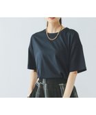 【グローバルワーク/GLOBAL WORK】のFffit エフィット/フローズンクルーネックT/499613 人気、トレンドファッション・服の通販 founy(ファニー) ファッション Fashion レディースファッション Fashion for Women スタンダード Standard, Basic ボトム Bottoms, Lower Wear 吸水 Absorbent, Quick-Dry thumbnail ネイビー88|ID: prp329100004624391 ipo3291000000033546250