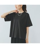 【グローバルワーク/GLOBAL WORK】のFffit エフィット/フローズンクルーネックT/499613 人気、トレンドファッション・服の通販 founy(ファニー) ファッション Fashion レディースファッション Fashion for Women スタンダード Standard, Basic ボトム Bottoms, Lower Wear 吸水 Absorbent, Quick-Dry thumbnail ブラック09|ID: prp329100004624391 ipo3291000000033546254