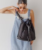 【ベイフロー/BAYFLOW】のA4サイズ収納可 ポーチチャーム付きマルチWAYパフトートバッグ ブラック19|ID: prp329100004624394 ipo3291000000033873831