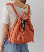 【ベイフロー/BAYFLOW】のA4サイズ収納可 ポーチチャーム付きマルチWAYパフトートバッグ テラコッタ49|ID: prp329100004624394 ipo3291000000033873832