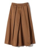 【シップス フォー ウィメン/SHIPS】のSHIPS Primary Navy Label 手洗い可能 メモリー タックスカート 人気、トレンドファッション・服の通販 founy(ファニー) ファッション Fashion レディースファッション Fashion for Women スカート Skirts ベーシック Basic, Essential thumbnail キャメル|ID: prp329100004624430 ipo3291000000033211327