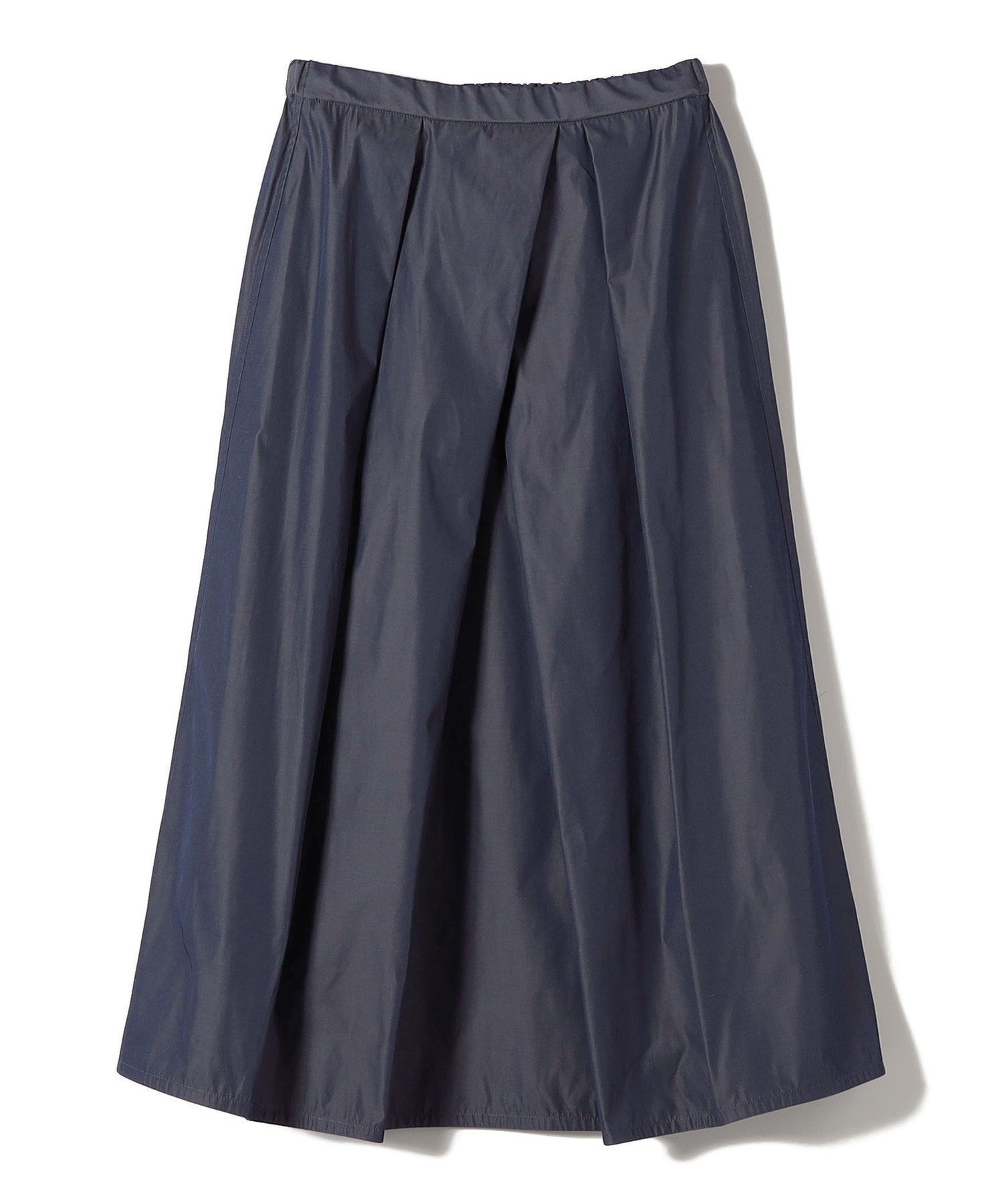【シップス フォー ウィメン/SHIPS】のSHIPS Primary Navy Label 手洗い可能 メモリー タックスカート インテリア・キッズ・メンズ・レディースファッション・服の通販 founy(ファニー) 　ファッション　Fashion　レディースファッション　Fashion for Women　スカート　Skirts　ベーシック　Basic, Essential　チャコールグレー|ID: prp329100004624430 ipo3291000000033211330