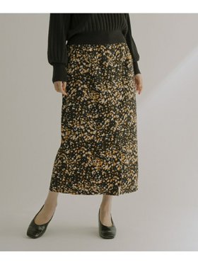 【ジャイロ/JAYRO】のフロントボタン配色パイピング花柄スカート 人気、トレンドファッション・服の通販 founy(ファニー) ファッション Fashion レディースファッション Fashion for Women スカート Skirts おすすめ Recommended / Our Picks スリット Slit, Slit Detail バランス Balance, Style Balance パイピング Piping, Trim Design フロント Front, Front Design ベーシック Basic, Essential エレガント 上品 Elegant |ID:prp329100004624442