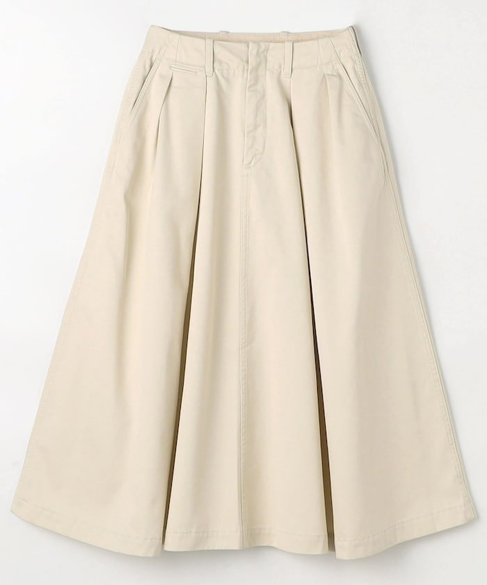 【フリークスストア/FREAK'S STORE】のChino Skirt 人気、トレンドファッション・服の通販 founy(ファニー) 　ファッション　Fashion　レディースファッション　Fashion for Women　スカート　Skirts　冬　Winter / This Winter　クラシック　Classic, Timeless Style　フロント　Front, Front Design　ロング　Long, Long-Length　A/W・秋冬　Autumn/Winter　軽量　Lightweight, Ultra Light　 other-1|ID: prp329100004624456 ipo3291000000033211610