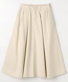 【フリークスストア/FREAK'S STORE】のChino Skirt 人気、トレンドファッション・服の通販 founy(ファニー) ファッション Fashion レディースファッション Fashion for Women スカート Skirts 冬 Winter / This Winter クラシック Classic, Timeless Style フロント Front, Front Design ロング Long, Long-Length A/W・秋冬 Autumn/Winter 軽量 Lightweight, Ultra Light thumbnail ナチュラル|ID: prp329100004624456 ipo3291000000033211612