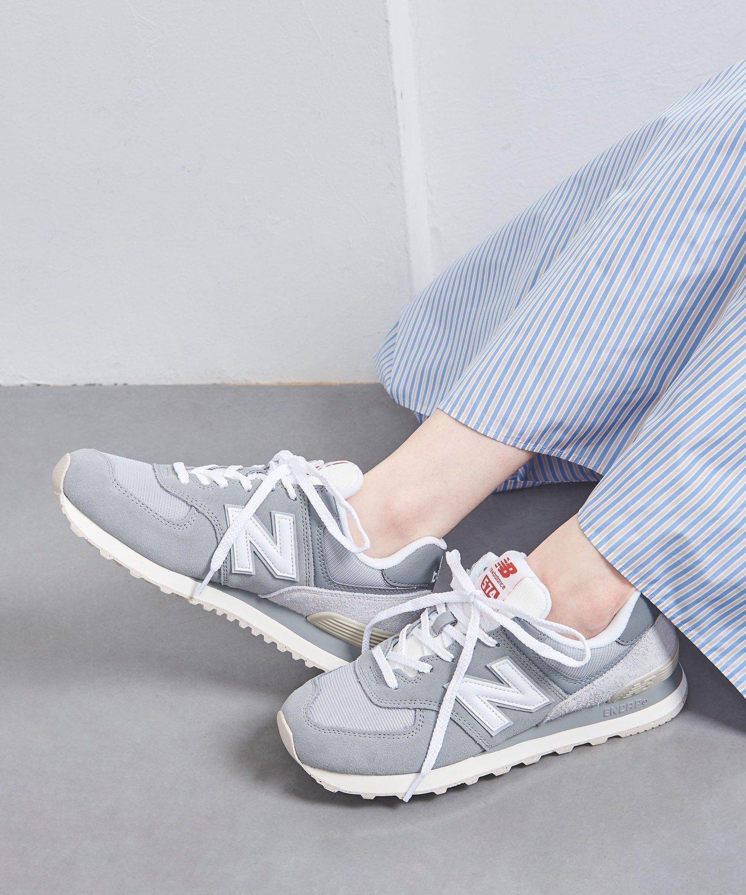 【ユナイテッドアローズ/UNITED ARROWS】のNew Balance U574BKR/D スニーカー 人気、トレンドファッション・服の通販 founy(ファニー) 　ファッション　Fashion　レディースファッション　Fashion for Women　クッション　Cushion, Throw Pillow　クラシック　Classic, Timeless Style　シューズ　Shoes, Footwear　スニーカー　Sneakers, Trainers　定番　Standard, Basic Item　バランス　Balance, Style Balance　フィット　Fit, Slim Fit　ボストン　Boston　 other-1|ID: prp329100004624468 ipo3291000000033211878