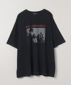 【ジーナシス/JEANASiS】のROCK TEE series/ ROCKSHRINEヴィンテージ TEE 人気、トレンドファッション・服の通販 founy(ファニー) ファッション Fashion レディースファッション Fashion for Women おすすめ Recommended / Our Picks インナー Innerwear デニム Denim, Jeans Material フェミニン Feminine, Girly プリント Print, Printed Pattern ベスト Vest, Waistcoat ボトム Bottoms, Lower Wear ロング Long, Long-Length ワイド Wide, Wide Fit ヴィンテージ Vintage Style thumbnail ブラック|ID: prp329100004624479 ipo3291000000033558726