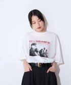 【ジーナシス/JEANASiS】のROCK TEE series/ ROCKSHRINEヴィンテージ TEE 人気、トレンドファッション・服の通販 founy(ファニー) ファッション Fashion レディースファッション Fashion for Women おすすめ Recommended / Our Picks インナー Innerwear デニム Denim, Jeans Material フェミニン Feminine, Girly プリント Print, Printed Pattern ベスト Vest, Waistcoat ボトム Bottoms, Lower Wear ロング Long, Long-Length ワイド Wide, Wide Fit ヴィンテージ Vintage Style thumbnail ホワイト|ID: prp329100004624479 ipo3291000000033558729
