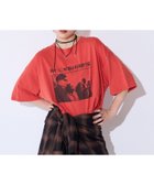 【ジーナシス/JEANASiS】のROCK TEE series/ ROCKSHRINEヴィンテージ TEE 人気、トレンドファッション・服の通販 founy(ファニー) ファッション Fashion レディースファッション Fashion for Women おすすめ Recommended / Our Picks インナー Innerwear デニム Denim, Jeans Material フェミニン Feminine, Girly プリント Print, Printed Pattern ベスト Vest, Waistcoat ボトム Bottoms, Lower Wear ロング Long, Long-Length ワイド Wide, Wide Fit ヴィンテージ Vintage Style thumbnail レッド|ID: prp329100004624479 ipo3291000000033558732