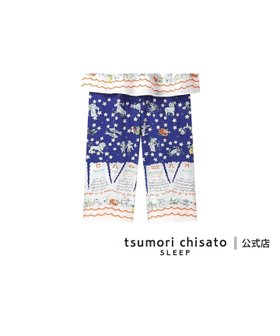 【ツモリチサト スリープ/tsumori chisato SLEEP】のツモリチサト スリープ パジャマ 5分袖 半袖 9分丈 綿100%(本体) 人気、トレンドファッション・服の通販 founy(ファニー) ファッション Fashion レディースファッション Fashion for Women トップス・カットソー Cut & Sew Tops ギャザー Gathered, Ruffled パジャマ Pajamas, Sleepwear ボトム Bottoms, Lower Wear 半袖 Short Sleeve, Half Sleeve |ID:prp329100004624491