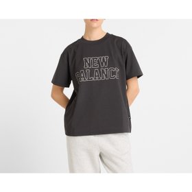 【ニューバランス/new balance】 オーバーサイズドショートスリーブTシャツ人気、トレンドファッション・服の通販 founy(ファニー) ファッション Fashion レディースファッション Fashion for Women トップス・カットソー Cut & Sew Tops シャツ・ブラウス・オフィスカジュアル Elegant Blouses & Button-Ups ロングTシャツ・Tシャツ Longline T-Shirts & Tees ショート Short, Short Length スリーブ Sleeve, Long Sleeve / Short Sleeve フロント Front, Front Design ブロック Block, Solid Block Pattern プリント Print, Printed Pattern ボックス Boxy, Box Shape レギンス Leggings, Stretch Pants |ID:prp329100004624553