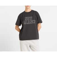 【ニューバランス/new balance】のオーバーサイズドショートスリーブTシャツ 人気、トレンドファッション・服の通販 founy(ファニー) ファッション Fashion レディースファッション Fashion for Women トップス・カットソー Cut & Sew Tops シャツ・ブラウス・オフィスカジュアル Elegant Blouses & Button-Ups ロングTシャツ・Tシャツ Longline T-Shirts & Tees ショート Short, Short Length スリーブ Sleeve, Long Sleeve / Short Sleeve フロント Front, Front Design ブロック Block, Solid Block Pattern プリント Print, Printed Pattern ボックス Boxy, Box Shape レギンス Leggings, Stretch Pants |ID:prp329100004624553