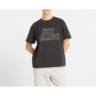 【ニューバランス/new balance】のオーバーサイズドショートスリーブTシャツ 人気、トレンドファッション・服の通販 founy(ファニー) ファッション Fashion レディースファッション Fashion for Women トップス・カットソー Cut & Sew Tops シャツ・ブラウス・オフィスカジュアル Elegant Blouses & Button-Ups ロングTシャツ・Tシャツ Longline T-Shirts & Tees ショート Short, Short Length スリーブ Sleeve, Long Sleeve / Short Sleeve フロント Front, Front Design ブロック Block, Solid Block Pattern プリント Print, Printed Pattern ボックス Boxy, Box Shape レギンス Leggings, Stretch Pants thumbnail BLKブラックセメント|ID: prp329100004624553 ipo3291000000033214278