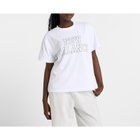 【ニューバランス/new balance】のオーバーサイズドショートスリーブTシャツ 人気、トレンドファッション・服の通販 founy(ファニー) ファッション Fashion レディースファッション Fashion for Women トップス・カットソー Cut & Sew Tops シャツ・ブラウス・オフィスカジュアル Elegant Blouses & Button-Ups ロングTシャツ・Tシャツ Longline T-Shirts & Tees ショート Short, Short Length スリーブ Sleeve, Long Sleeve / Short Sleeve フロント Front, Front Design ブロック Block, Solid Block Pattern プリント Print, Printed Pattern ボックス Boxy, Box Shape レギンス Leggings, Stretch Pants thumbnail WTホワイト|ID: prp329100004624553 ipo3291000000033214282