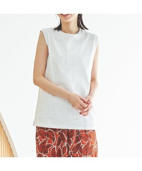 【コーエン/COEN】の【2枚セット/パックTee】2パックノースリーブTシャツ(2P PACK HEAVY N/S T) 人気、トレンドファッション・服の通販 founy(ファニー) ファッション Fashion レディースファッション Fashion for Women トップス・カットソー Cut & Sew Tops キャミソール&ノースリーブ Camisoles & Sleeveless Tops シャツ・ブラウス・オフィスカジュアル Elegant Blouses & Button-Ups ロングTシャツ・Tシャツ Longline T-Shirts & Tees おすすめ Recommended / Our Picks アウトドア Outdoor Clothing インナー Innerwear シンプル Simple, Minimal ノースリーブ Sleeveless, No-Sleeve リゾート Resort, Vacation Style 夏 Summer |ID:prp329100004624580
