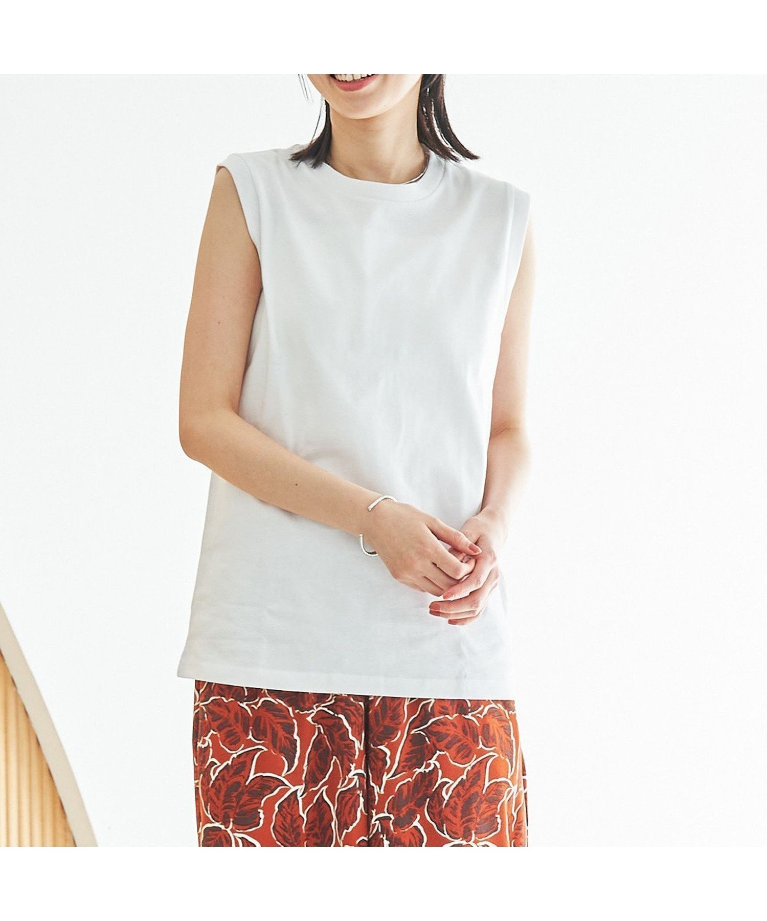 【コーエン/COEN】の【2枚セット/パックTee】2パックノースリーブTシャツ(2P PACK HEAVY N/S T) 人気、トレンドファッション・服の通販 founy(ファニー) 　ファッション　Fashion　レディースファッション　Fashion for Women　トップス・カットソー　Cut & Sew Tops　キャミソール&ノースリーブ　Camisoles & Sleeveless Tops　シャツ・ブラウス・オフィスカジュアル　Elegant Blouses & Button-Ups　ロングTシャツ・Tシャツ　Longline T-Shirts & Tees　おすすめ　Recommended / Our Picks　アウトドア　Outdoor Clothing　インナー　Innerwear　シンプル　Simple, Minimal　ノースリーブ　Sleeveless, No-Sleeve　リゾート　Resort, Vacation Style　夏　Summer　 other-1|ID: prp329100004624580 ipo3291000000033215019