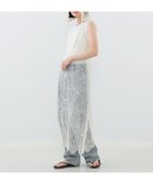 【カロリナ グレイサー/CAROLINA GLASER】のレースキャミソール ワンピース 人気、トレンドファッション・服の通販 founy(ファニー) ファッション Fashion レディースファッション Fashion for Women ワンピース Dresses インナー Innerwear キャミソール Camisole, Spaghetti Strap Top スリーブ Sleeve, Long Sleeve / Short Sleeve デニム Denim, Jeans Material ノースリーブ Sleeveless, No-Sleeve フィット Fit, Slim Fit フェミニン Feminine, Girly ペチコート Petticoat, Underskirt ボトム Bottoms, Lower Wear ルーズ Loose, Oversized レース Lace, Lace Fabric ロング Long, Long-Length エレガント 上品 Elegant thumbnail IVORY|ID: prp329100004624855 ipo3291000000033425404