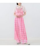 【カロリナ グレイサー/CAROLINA GLASER】のレースキャミソール ワンピース 人気、トレンドファッション・服の通販 founy(ファニー) ファッション Fashion レディースファッション Fashion for Women ワンピース Dresses インナー Innerwear キャミソール Camisole, Spaghetti Strap Top スリーブ Sleeve, Long Sleeve / Short Sleeve デニム Denim, Jeans Material ノースリーブ Sleeveless, No-Sleeve フィット Fit, Slim Fit フェミニン Feminine, Girly ペチコート Petticoat, Underskirt ボトム Bottoms, Lower Wear ルーズ Loose, Oversized レース Lace, Lace Fabric ロング Long, Long-Length エレガント 上品 Elegant thumbnail PINK|ID: prp329100004624855 ipo3291000000033425408