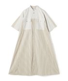 【トゥモローランド/TOMORROWLAND】のコンパクトポプリン スタンドネックシャツワンピース 人気、トレンドファッション・服の通販 founy(ファニー) ファッション Fashion レディースファッション Fashion for Women ワンピース Dresses シャツワンピース / 1枚で着映えコーデ Shirt Dresses おすすめ Recommended / Our Picks コンパクト Compact, Small Size シンプル Simple, Minimal スタンド Stand Collar, Upright Stand ストライプ Stripe, Striped Pattern バランス Balance, Style Balance フラップ Flap, Flap Pocket ポケット Pocket, Pocket Detail thumbnail 44 ベージュ系|ID: prp329100004624861 ipo3291000000033219314