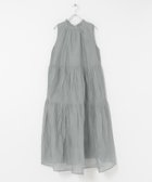 【アーバンリサーチ ロッソ/URBAN RESEARCH ROSSO】のMARILYN MOON sheer cotton gather dress 人気、トレンドファッション・服の通販 founy(ファニー) ファッション Fashion レディースファッション Fashion for Women ワンピース Dresses フォーマル・パーティードレス・結婚式用ドレス Elegant & Casual Dresses インド Indian Textile ヴィンテージ Vintage Style シアー Sheer, See-Through シャーリング Shirring, Ruched ティアード Tiered, Tiered Style ドレープ Drape, Draping Fabric フェミニン Feminine, Girly フリル Frill, Ruffle モダン Modern, Contemporary リゾート Resort, Vacation Style リュクス Luxury, Elegant, High-End, Chic A/W・秋冬 Autumn/Winter 冬 Winter / This Winter おすすめ Recommended / Our Picks 2025年 2025 2025-2026秋冬・A/W Autumn/Winter 2025–26 AW25–26 thumbnail GRAY|ID: prp329100004624864 ipo3291000000033219323