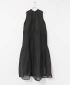 【アーバンリサーチ ロッソ/URBAN RESEARCH ROSSO】のMARILYN MOON sheer cotton gather dress 人気、トレンドファッション・服の通販 founy(ファニー) ファッション Fashion レディースファッション Fashion for Women ワンピース Dresses フォーマル・パーティードレス・結婚式用ドレス Elegant & Casual Dresses インド Indian Textile ヴィンテージ Vintage Style シアー Sheer, See-Through シャーリング Shirring, Ruched ティアード Tiered, Tiered Style ドレープ Drape, Draping Fabric フェミニン Feminine, Girly フリル Frill, Ruffle モダン Modern, Contemporary リゾート Resort, Vacation Style リュクス Luxury, Elegant, High-End, Chic A/W・秋冬 Autumn/Winter 冬 Winter / This Winter おすすめ Recommended / Our Picks 2025年 2025 2025-2026秋冬・A/W Autumn/Winter 2025–26 AW25–26 thumbnail BLACK|ID: prp329100004624864 ipo3291000000033219327