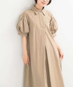 【アーバンリサーチ ロッソ/URBAN RESEARCH ROSSO】のELENDEEK FORM SHIRT ONE-PIECE 人気、トレンドファッション・服の通販 founy(ファニー) ファッション Fashion レディースファッション Fashion for Women トップス・カットソー Cut & Sew Tops シャツ・ブラウス・オフィスカジュアル Elegant Blouses & Button-Ups 2025年 2025 2025-2026秋冬・A/W Autumn/Winter 2025–26 AW25–26 冬 Winter / This Winter シンプル Simple, Minimal スリーブ Sleeve, Long Sleeve / Short Sleeve ヨーク Yoke, Yoke Design エレガント 上品 Elegant 半袖 Short Sleeve, Half Sleeve A/W・秋冬 Autumn/Winter |ID:prp329100004624866