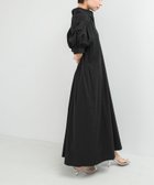 【アーバンリサーチ ロッソ/URBAN RESEARCH ROSSO】のELENDEEK FORM SHIRT ONE-PIECE 人気、トレンドファッション・服の通販 founy(ファニー) ファッション Fashion レディースファッション Fashion for Women トップス・カットソー Cut & Sew Tops シャツ・ブラウス・オフィスカジュアル Elegant Blouses & Button-Ups 2025年 2025 2025-2026秋冬・A/W Autumn/Winter 2025–26 AW25–26 冬 Winter / This Winter シンプル Simple, Minimal スリーブ Sleeve, Long Sleeve / Short Sleeve ヨーク Yoke, Yoke Design エレガント 上品 Elegant 半袖 Short Sleeve, Half Sleeve A/W・秋冬 Autumn/Winter thumbnail BLK|ID: prp329100004624866 ipo3291000000033633579