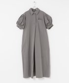 【アーバンリサーチ ロッソ/URBAN RESEARCH ROSSO】のELENDEEK FORM SHIRT ONE-PIECE 人気、トレンドファッション・服の通販 founy(ファニー) ファッション Fashion レディースファッション Fashion for Women トップス・カットソー Cut & Sew Tops シャツ・ブラウス・オフィスカジュアル Elegant Blouses & Button-Ups 2025年 2025 2025-2026秋冬・A/W Autumn/Winter 2025–26 AW25–26 冬 Winter / This Winter シンプル Simple, Minimal スリーブ Sleeve, Long Sleeve / Short Sleeve ヨーク Yoke, Yoke Design エレガント 上品 Elegant 半袖 Short Sleeve, Half Sleeve A/W・秋冬 Autumn/Winter thumbnail GRY|ID: prp329100004624866 ipo3291000000033633581