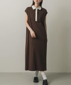 【センスオブプレイス/SENSE OF PLACE by URBAN RESEARCH】のカットポロシャツワンピース BROWN|ID: prp329100004624910 ipo3291000000033634310