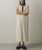【センスオブプレイス/SENSE OF PLACE by URBAN RESEARCH】のカットポロシャツワンピース IVORY|ID: prp329100004624910 ipo3291000000033634312