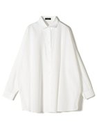 【シップス フォー ウィメン/SHIPS】のSHIPS Primary Navy Label 手洗い可能 ALBINIコットンビッグワイズシャツ 人気、トレンドファッション・服の通販 founy(ファニー) ファッション Fashion レディースファッション Fashion for Women トップス・カットソー Cut & Sew Tops シャツ・ブラウス・オフィスカジュアル Elegant Blouses & Button-Ups イタリア Italy スタンダード Standard, Basic 定番 Standard, Basic Item ブロード Broadcloth, Fine Cotton ベーシック Basic, Essential ボトム Bottoms, Lower Wear リラックス Relax, Relaxed Fit ワイド Wide, Wide Fit おすすめ Recommended / Our Picks thumbnail オフホワイト|ID: prp329100004624912 ipo3291000000033220962