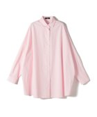 【シップス フォー ウィメン/SHIPS】のSHIPS Primary Navy Label 手洗い可能 ALBINIコットンビッグワイズシャツ 人気、トレンドファッション・服の通販 founy(ファニー) ファッション Fashion レディースファッション Fashion for Women トップス・カットソー Cut & Sew Tops シャツ・ブラウス・オフィスカジュアル Elegant Blouses & Button-Ups イタリア Italy スタンダード Standard, Basic 定番 Standard, Basic Item ブロード Broadcloth, Fine Cotton ベーシック Basic, Essential ボトム Bottoms, Lower Wear リラックス Relax, Relaxed Fit ワイド Wide, Wide Fit おすすめ Recommended / Our Picks thumbnail ピンク系|ID: prp329100004624912 ipo3291000000033220963