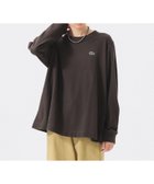 【ビームス ウイメン/BEAMS】の【別注】LACOSTE / Aライン Tシャツ 25AW ラコステ Aライン 大人カジュアル D.BROWN|ID:prp329100004624922