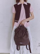 【エミ/emmi】の撥水 emmiロゴマルチバックパック 人気、トレンドファッション・服の通販 founy(ファニー) ファッション Fashion レディースファッション Fashion for Women バッグ Bags ショルダー Shoulder, Shoulder Strap 巾着 Drawstring Bag, Kinchaku thumbnail BUR[048]|ID: prp329100004624930 ipo3291000000033389995