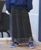【フリークスストア/FREAK'S STORE】のシアーラメ プリーツスカート 24SS 人気、トレンドファッション・服の通販 founy(ファニー) ファッション Fashion レディースファッション Fashion for Women スカート Skirts プリーツスカート / 上品フェミニンスタイル Pleated Skirts 2024年 2024 2024春夏・S/S Spring/Summer 2024 SS24 シアー Sheer, See-Through ストレート Straight, Straight Cut プリーツ Pleats, Pleated エレガント 上品 Elegant 夏 Summer 春 Spring S/S・春夏 SS, Spring/Summer, Warm Season thumbnail ブラック|ID: prp329100004624976 ipo3291000000033222063